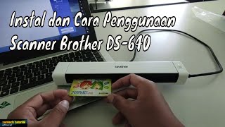 Cara Penggunaan Scanner Portabel Brother DS 640 - Part2 screenshot 1