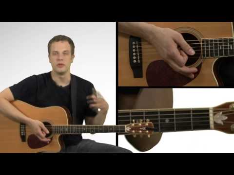 Introduction To Bluegrass Guitar Lessons