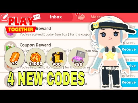 Play together coupon codes new  codes 