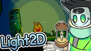 Como Usar LIGHT2D na GODOT