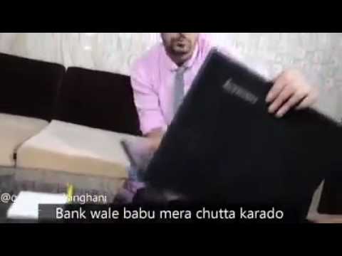 Note bandi funny video song