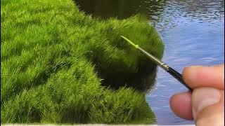 How to paint Long Grass