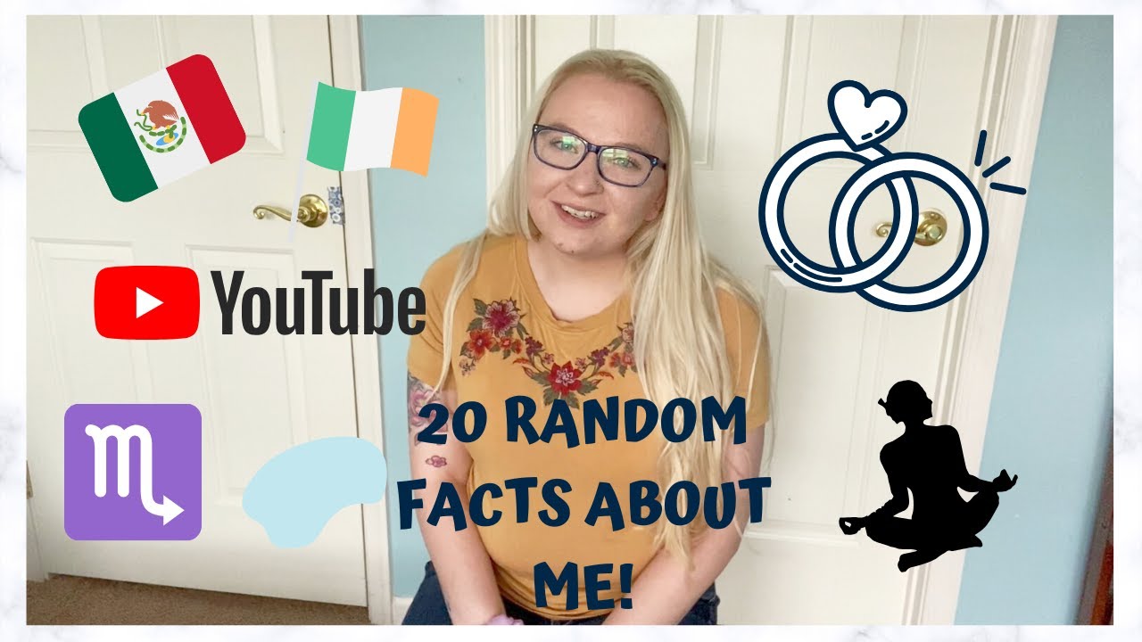 20 RANDOM FACTS ABOUT ME | GET TO KNOW ME | CATLYN MARIE - YouTube
