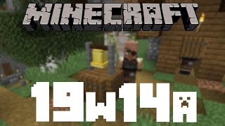 Minecraft 1.14 News – 19w14a: Proper Crawling + Bug Fixes