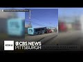 7 people hurt in crash involving PRT bus