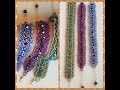 How to make Elegant Lace Bracelet Inspired DIY Beading Tutorial Beaded Bracelet  Beaded Jewelry