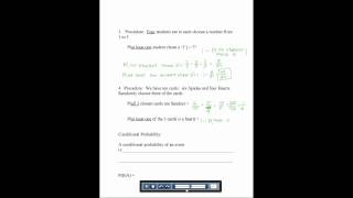 MATH 130 pencast 4 5