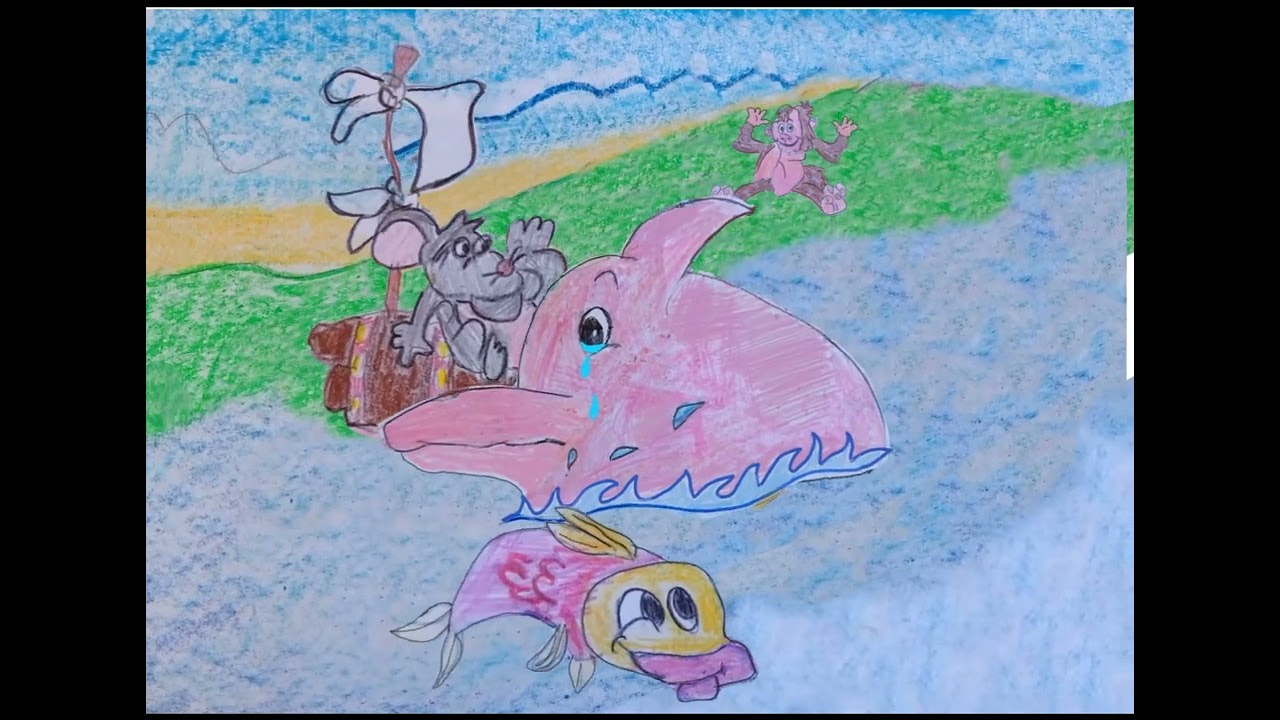 La scimmia e il delfino