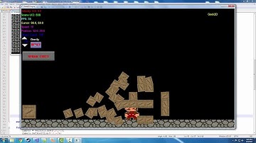 Unoptimized C++ OpenGL 2D Game Engine