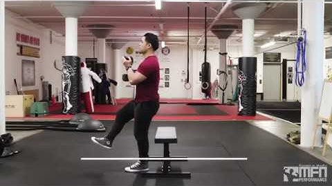 Bench Pistol Squats - MFN Performance/MikeFit.com