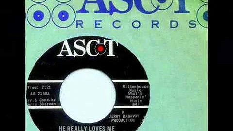 Debbie Rollins - HE REALLY LOVES ME (1963)