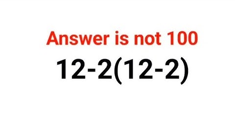 7-5(7-5) Het antwoord is niet 4. Veel mensen hebben het fout! Oekraïne Wiskunde Test #wiskunde #p...