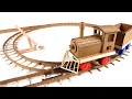 How to make a train by cardboard at home
