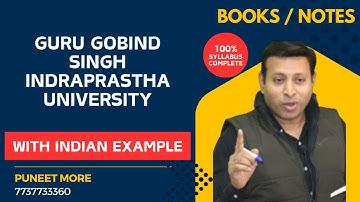 MBA BOOKS/NOTES GGSIPU|Guru Gobind Singh Indraprastha University|EASY LANGUAGE|BBA NOTES/BOOKS