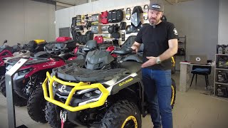 2024 Can-Am Outlander MAX XT-P 1000R - обзор одного из самых популярных квадроциклов в линейке BRP