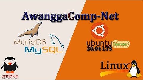 Install MariaDB Mysql on armbian arm64 ubuntu server 20.04 LTS