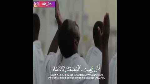 تلاوة خاشعة وآيات مباركة من سورة النمل📚/القارئ عبدالله الموسى../حالات واتس أب دينية..💞