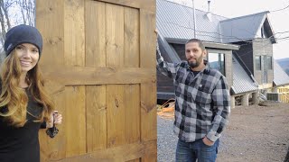 Simple DIY Sliding Barn Door That Anyone Can Build