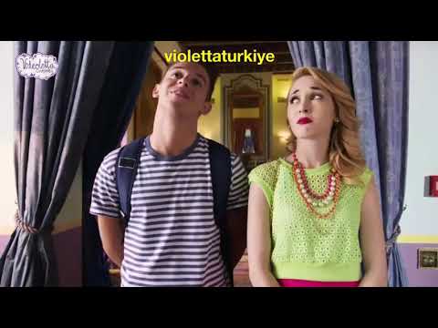 Violetta 3. Sezon 80. Bölüm - Federico ve Ludmila Çok Aşıklar! (Türkçe Altyazılı)