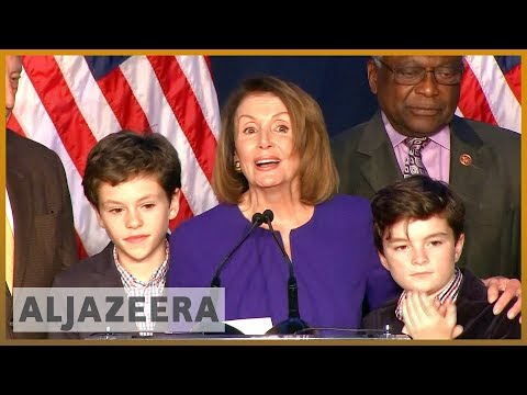 🇺🇸 Democrats capture House, Republicans hold on to Senate | Al Jazeera English