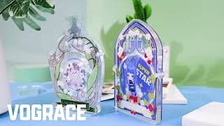 15% off Custom Acrylic Button Pin Holder Display Standees