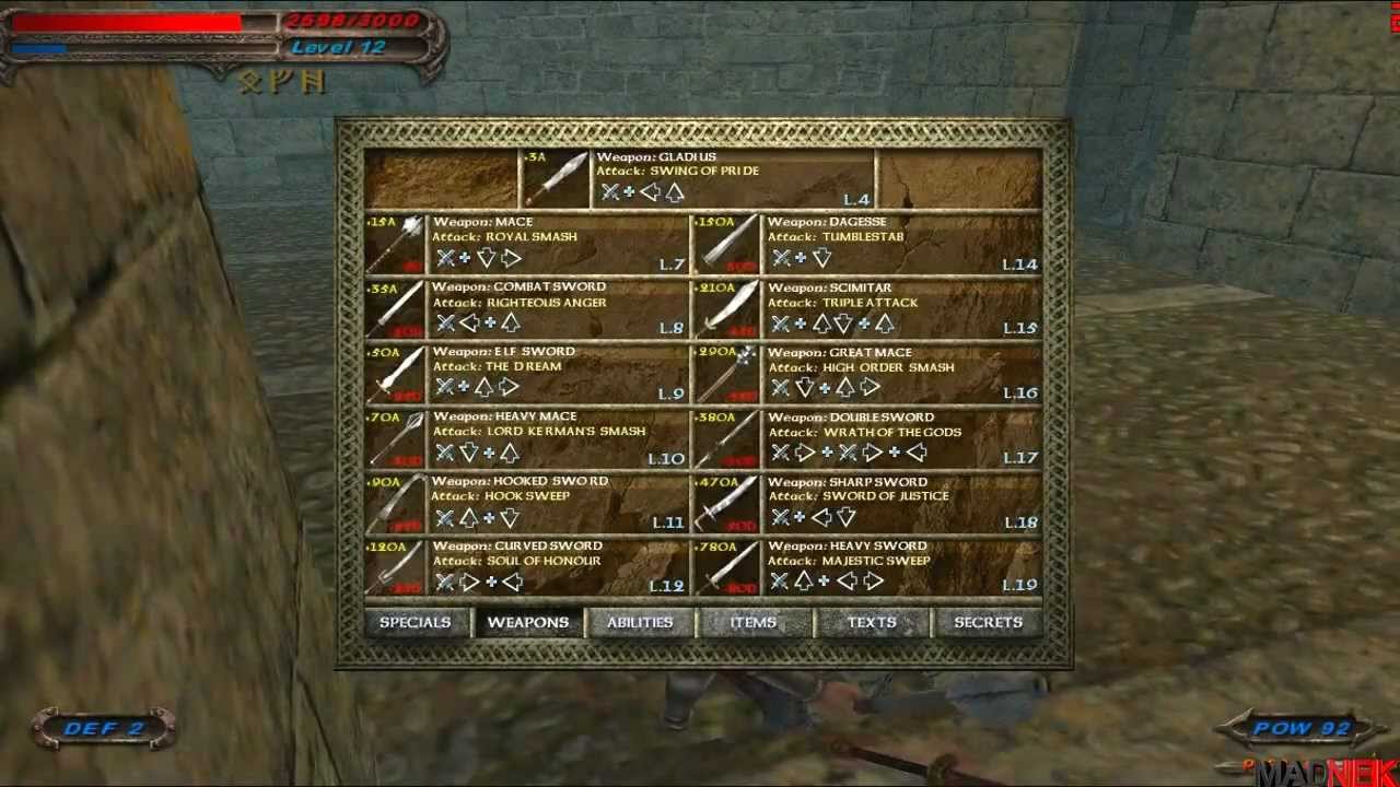 Let's Play Blade of Darkness p12: [Insert Title Here]