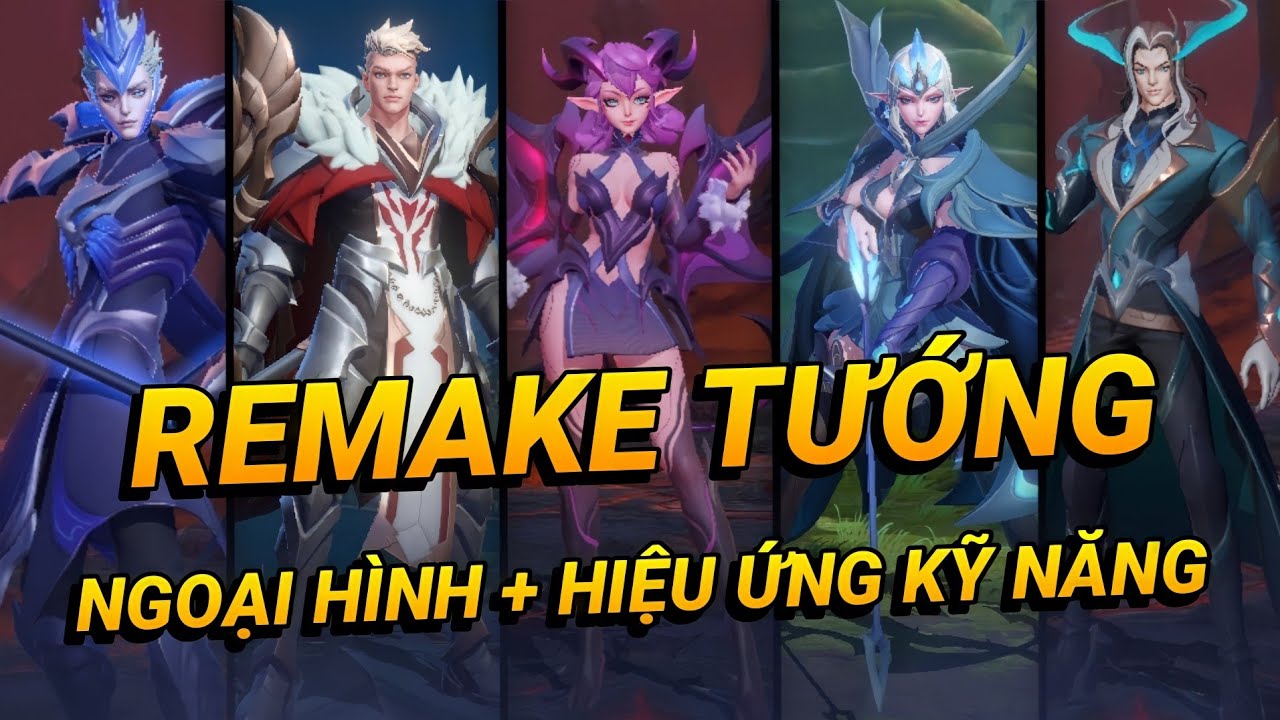 [Liên Quân] Thay Đổi Ngoại Hình Tướng và Hiệu Ứng Kỹ Năng Cực Xịn Phần 1 | Yugi Gaming TV