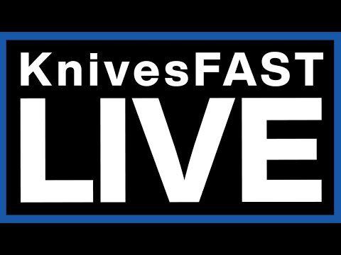 KFLive  - Celebrating 7 Years of KnivesFAST - Guest Sharif Manganas