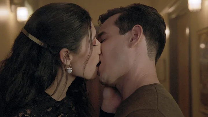 Chicago Fire 9x15 / Kiss Scene  Blake and Violet (...