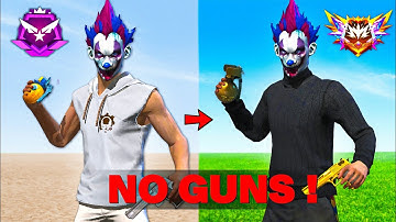 I tried to push Grandmaster with only Grenade 💀 || CS Rank grandmaster push | Ep- #1