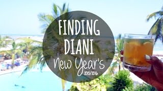 Finding Diani: New Year's 2015-16 // FindingZola