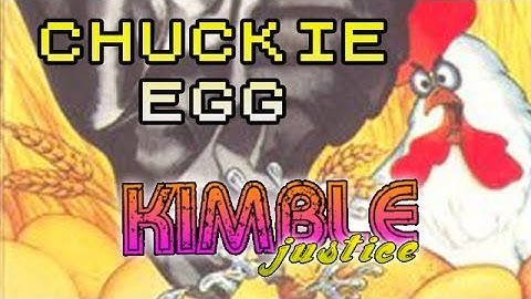 Chuckie Egg Review - ZX Spectrum - Kimble Justice
