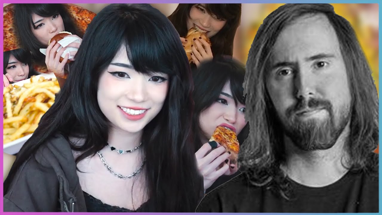 Emiru's Diet it's Worse than Asmongold YouTube