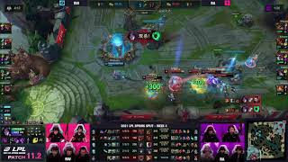 Iboy gets a pentakill with Kai'sa | Week 4 Day 7 | Rare Atom vs Rogue Warriors