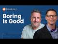 Running a WordPress Agency: Boring is Good