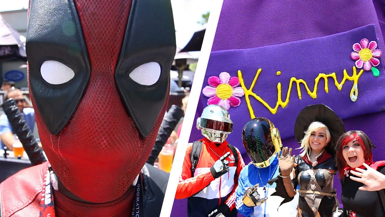 COSPLAY at San Diego Comic-Con 2017
