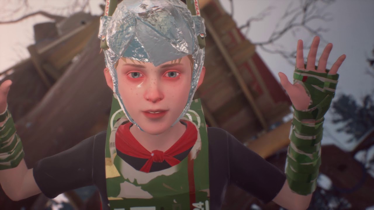 5 (2/2) Final The Awesome Adventures of Captain Spirit YouTube