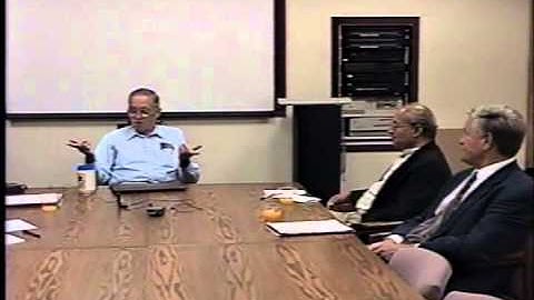 Charles A. DeSoer Oral History