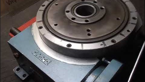 Camco rotary indexing drive table 16 stop RDM