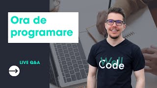? Lecții de informatică live din București - Live Qu0026A