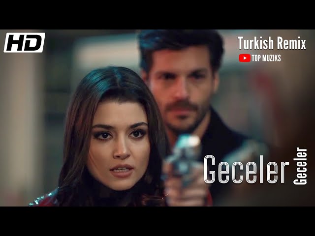 Geceler Geceler [Remix] Full Video - TURKISH SONG class=