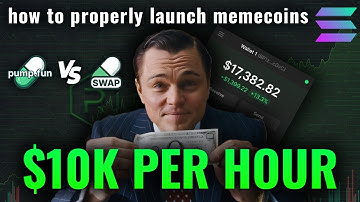 I Made 10 SOL in 10 Minutes Launching a Meme Coin on Pump.fun