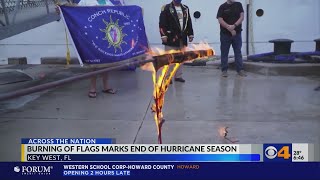 Residents mark end of hurricane season