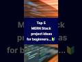 mern stack project ideas for beginners in 2026..💡#mernstack #project #ytshorts #miniprojectideas