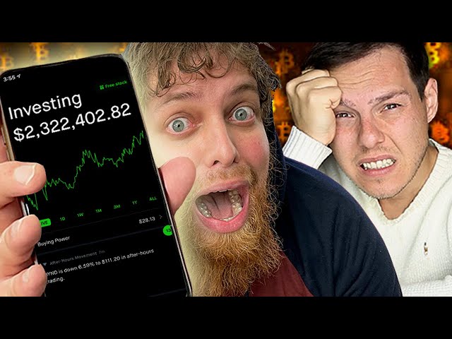 Thumbnail for GOING ALL IN ON DOGECOIN: $2.5 MILLION DOLLARS
