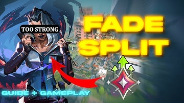 I MASTERED FADE on Split... SHE