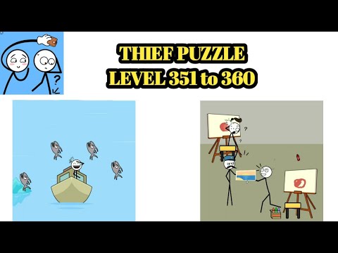 Brain Test Tricky Puzzles Level 351 352 353 354 355 356 357 358 359 360  Solution or Walkthrough 