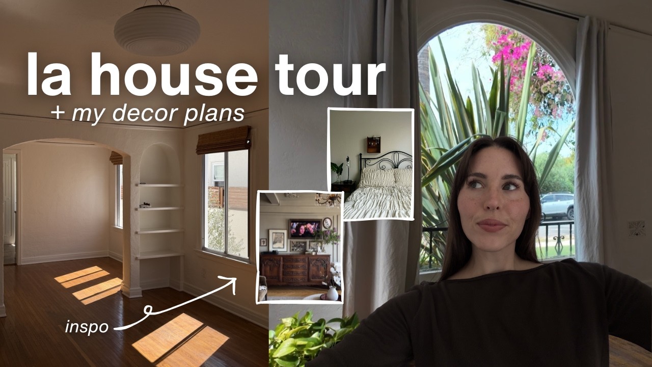 Los Angeles house tour + my plans for the space