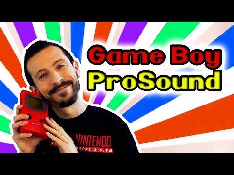 GameBoy DMG ProSound ⭐ GB DMG ProSound ⭐ TUTORIAL ITA