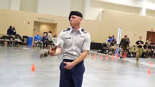 USAFA Cadet Honor Guard Solo C1C McDonald - NATCON 2025